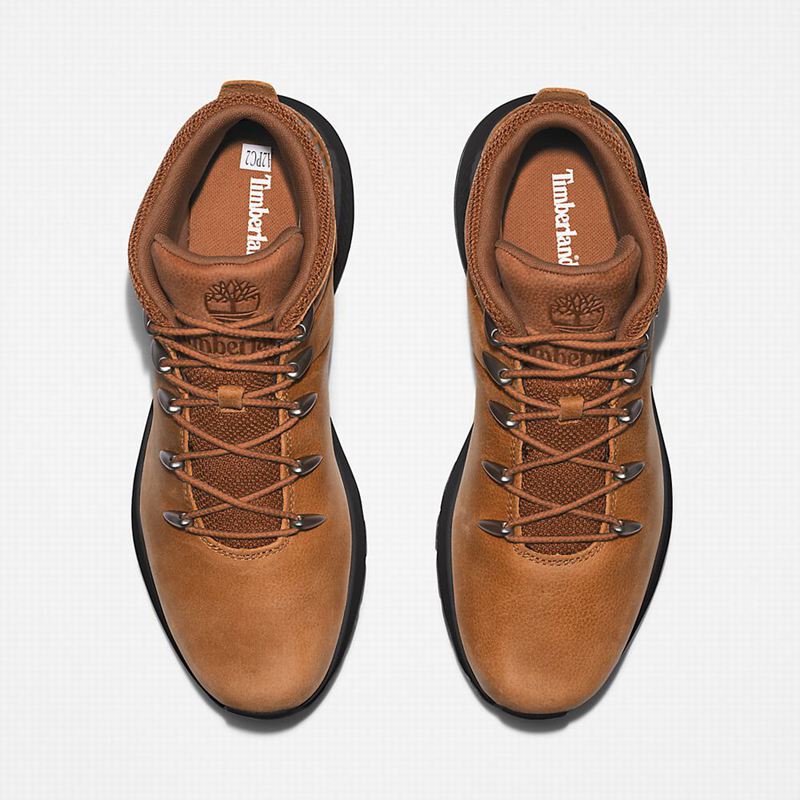 Timberland Sprint Mid Planinarske Cipele Smeđe | 97691920