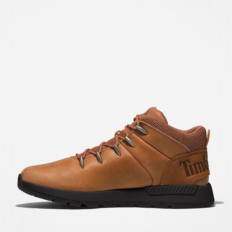 Timberland Sprint Mid Planinarske Cipele Smeđe | 97691920