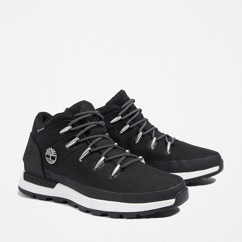 Timberland Sprint Trekker Chukka Čizme Crne | 43094204