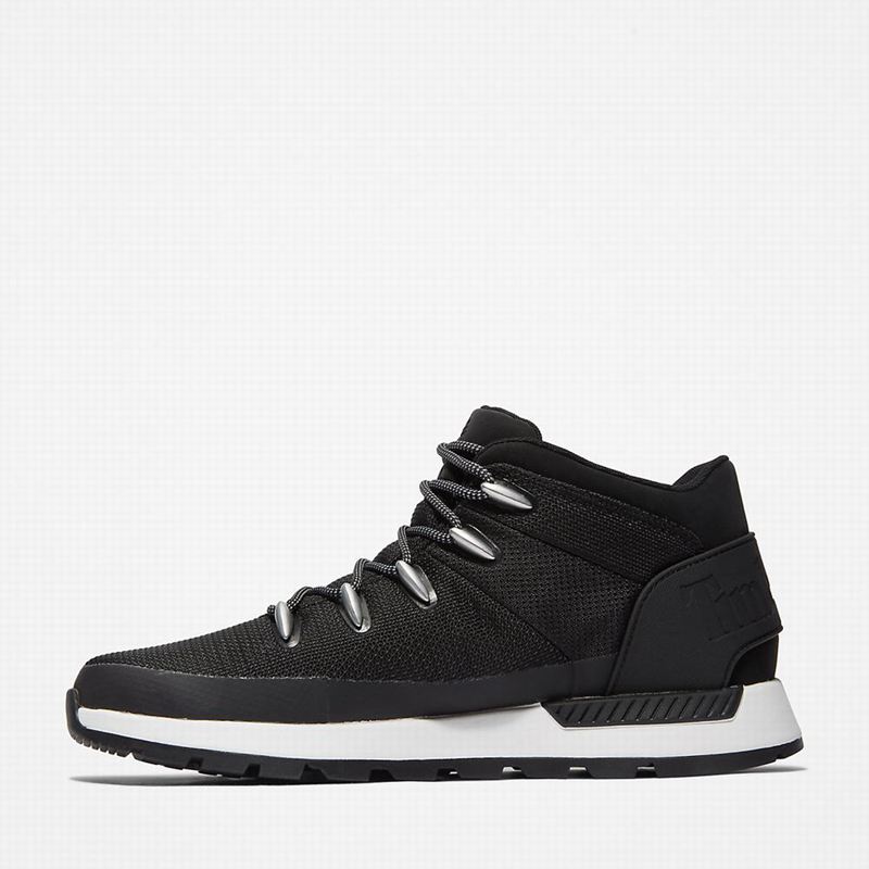 Timberland Sprint Trekker Chukka Čizme Crne | 43094204