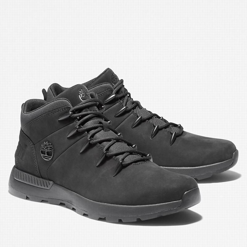 Timberland Sprint Trekker Chukka Čizme Crne | 53754177