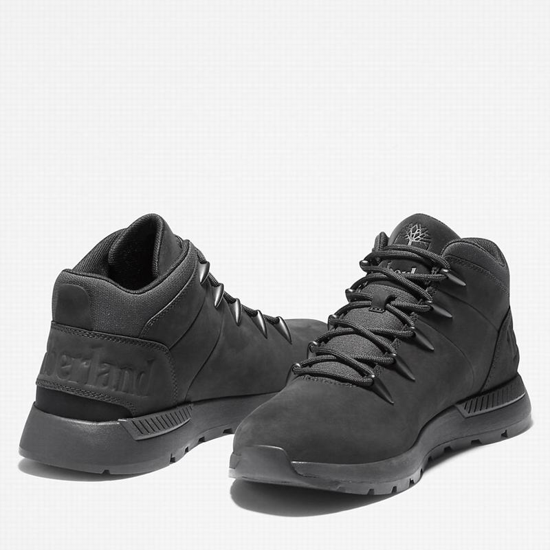 Timberland Sprint Trekker Chukka Čizme Crne | 53754177