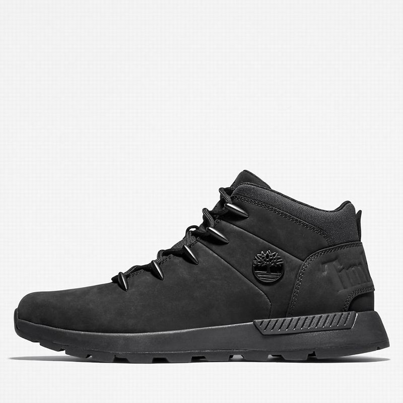 Timberland Sprint Trekker Chukka Čizme Crne | 53754177
