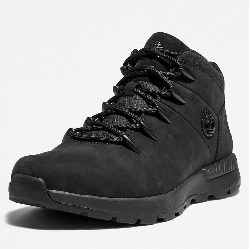 Timberland Sprint Trekker Chukka Čizme Crne | 53754177