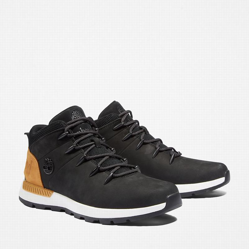 Timberland Sprint Trekker Chukka Čizme Crne | 8731153