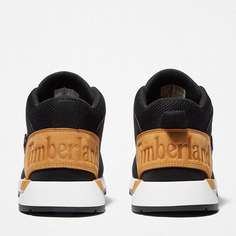 Timberland Sprint Trekker Chukka Čizme Crne | 8731153
