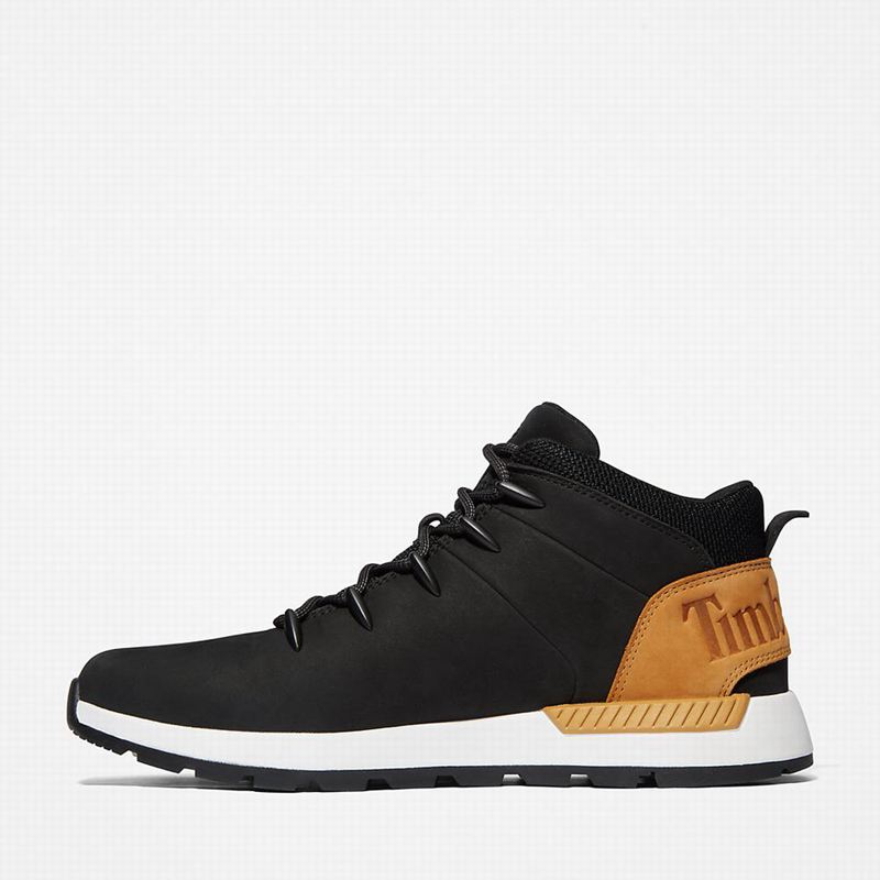 Timberland Sprint Trekker Chukka Čizme Crne | 8731153