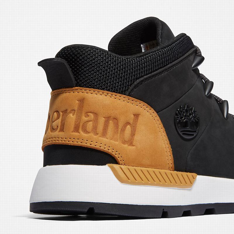 Timberland Sprint Trekker Chukka Čizme Crne | 8731153