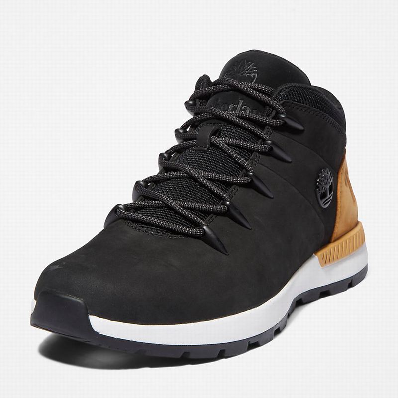 Timberland Sprint Trekker Chukka Čizme Crne | 8731153