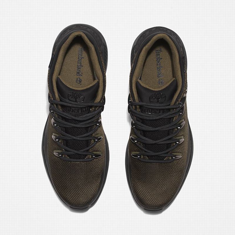 Timberland Sprint Trekker Chukka Čizme Maslinasto Zelene | 24093752