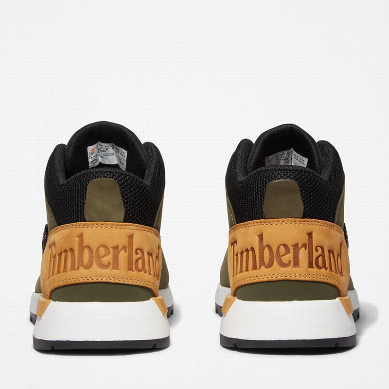 Timberland Sprint Trekker Chukka Čizme Maslinasto Zelene | 79669734