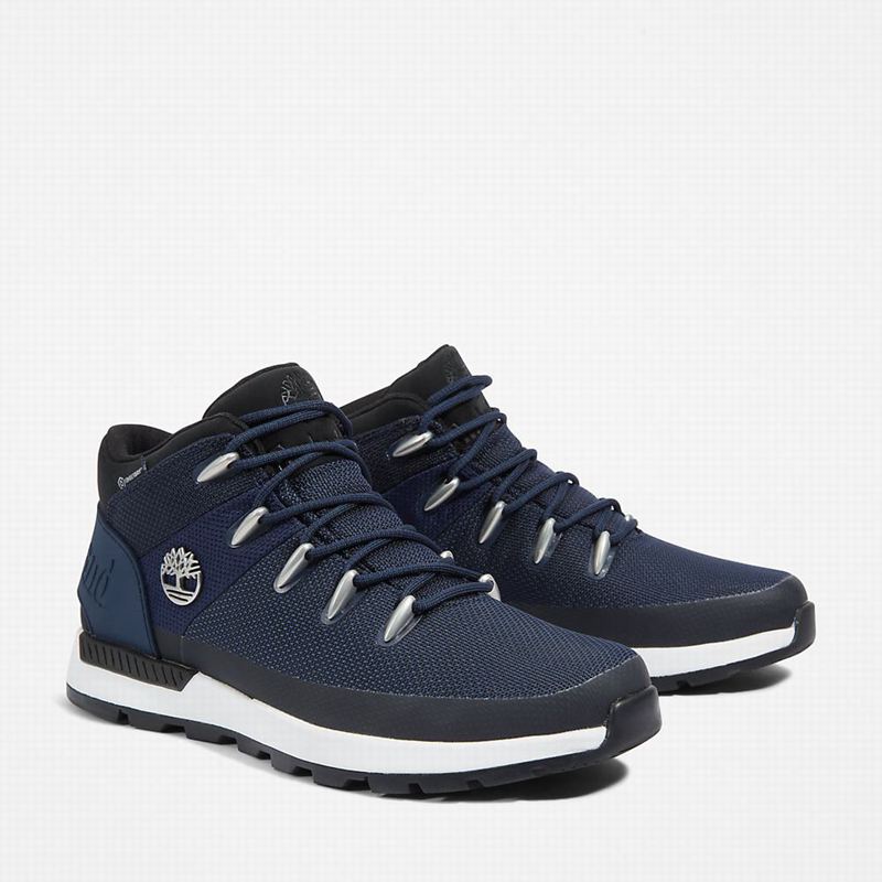 Timberland Sprint Trekker Chukka Čizme Tamnoplave | 36334446