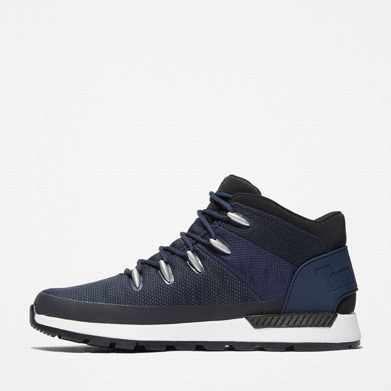 Timberland Sprint Trekker Chukka Čizme Tamnoplave | 36334446