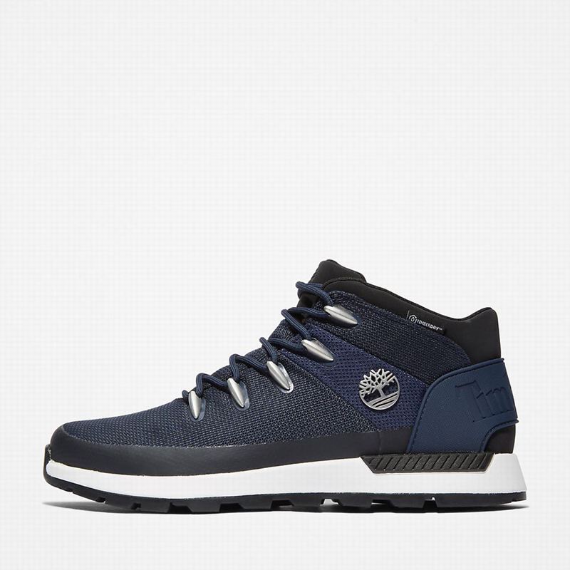 Timberland Sprint Trekker Chukka Čizme Tamnoplave | 36334446