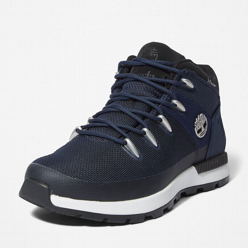 Timberland Sprint Trekker Chukka Čizme Tamnoplave | 36334446