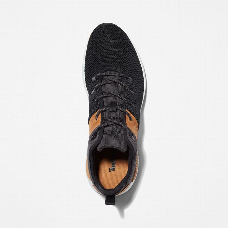 Timberland Sprint Trekker Fabric Low Hiker Tenisice Crne | 41548275