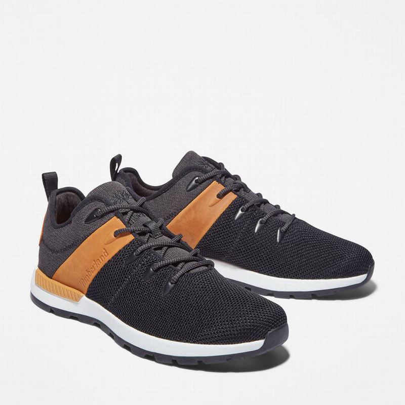 Timberland Sprint Trekker Fabric Low Hiker Tenisice Crne | 41548275