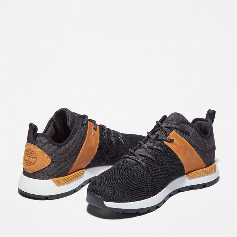 Timberland Sprint Trekker Fabric Low Hiker Tenisice Crne | 41548275