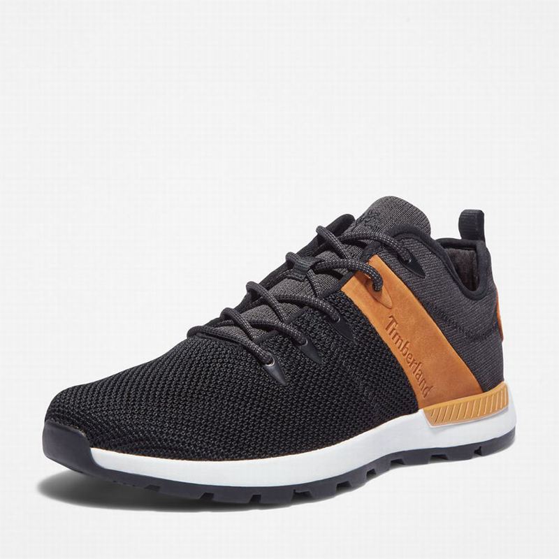 Timberland Sprint Trekker Fabric Low Hiker Tenisice Crne | 41548275