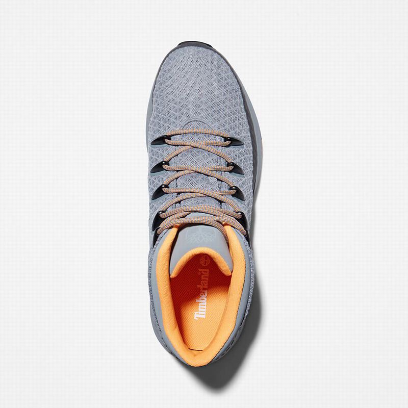 Timberland Sprint Trekker Mid Hiker Tenisice Sive | 57649410