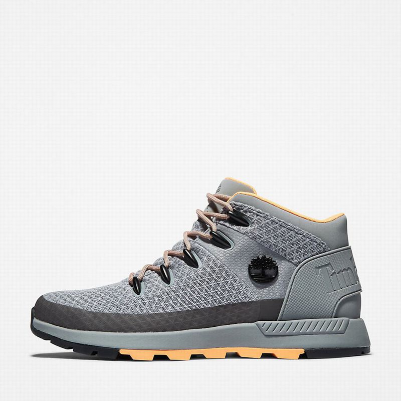 Timberland Sprint Trekker Mid Hiker Tenisice Sive | 57649410