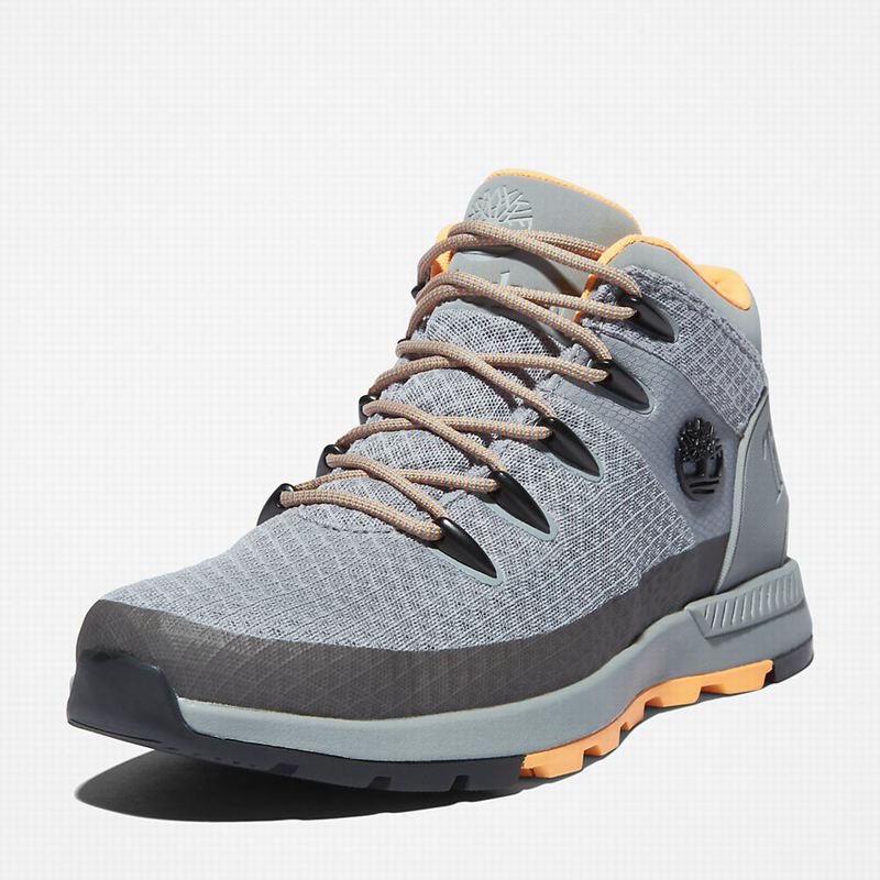 Timberland Sprint Trekker Mid Hiker Tenisice Sive | 57649410