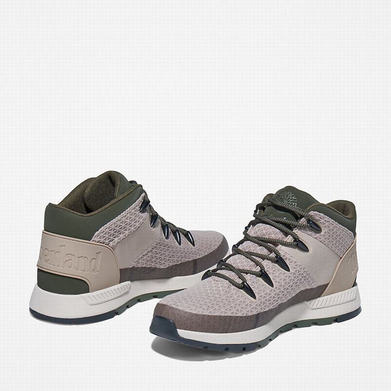 Timberland Sprint Trekker Mid Hiker Tenisice Bež | 81326701