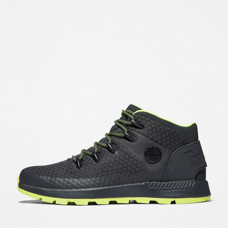 Timberland Sprint Trekker Mid Hiker Tenisice Crne | 94243333