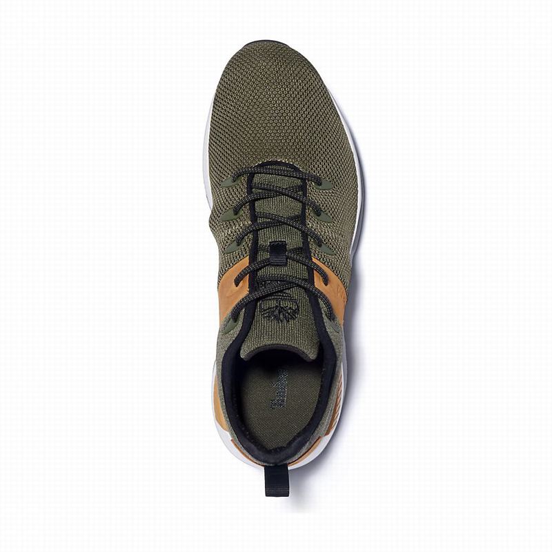 Timberland Sprint Trekker Tenisice Maslinasto Zelene | 14332518