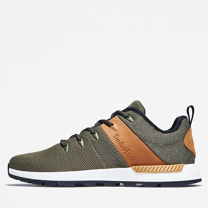 Timberland Sprint Trekker Tenisice Maslinasto Zelene | 14332518