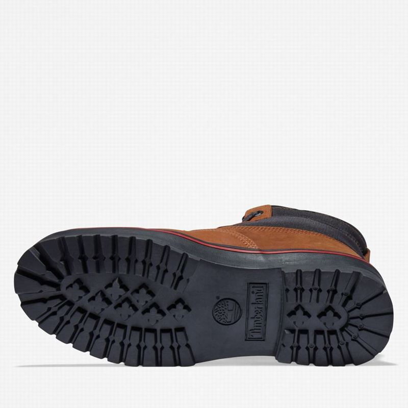 Timberland Spruce Mountain Waterproof Warm-Lined Zimske Čizme Crne | 33386353