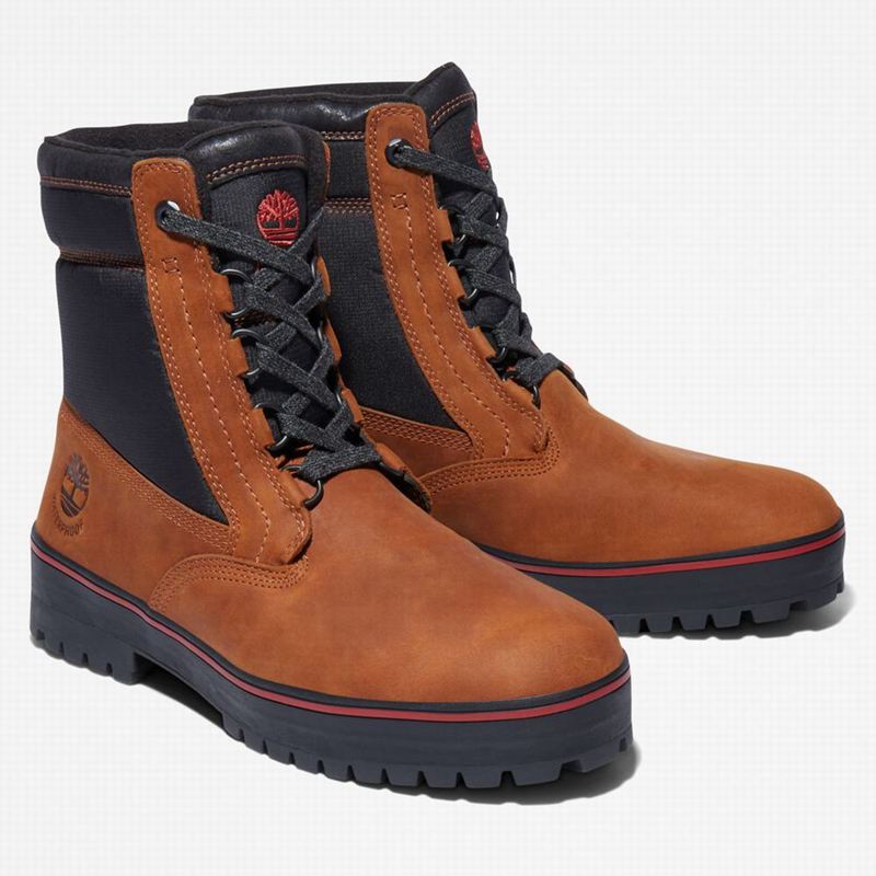 Timberland Spruce Mountain Waterproof Warm-Lined Zimske Čizme Crne | 33386353