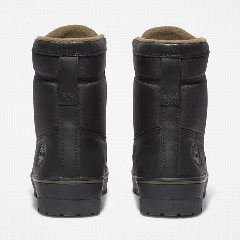 Timberland Spruce Mountain Waterproof Warm-Lined Zimske Čizme Crne | 46772239