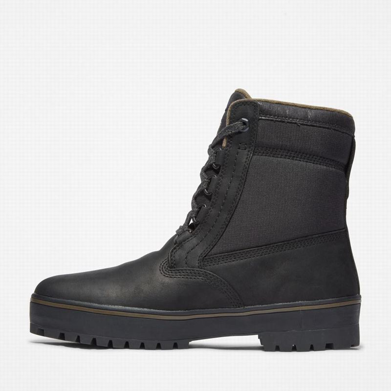 Timberland Spruce Mountain Waterproof Warm-Lined Zimske Čizme Crne | 46772239