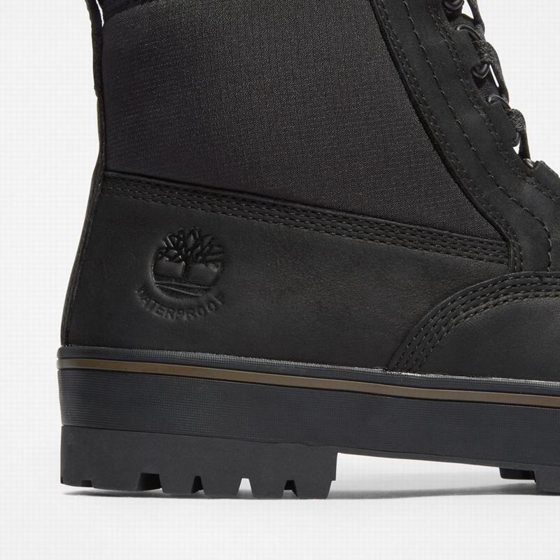 Timberland Spruce Mountain Waterproof Warm-Lined Zimske Čizme Crne | 46772239
