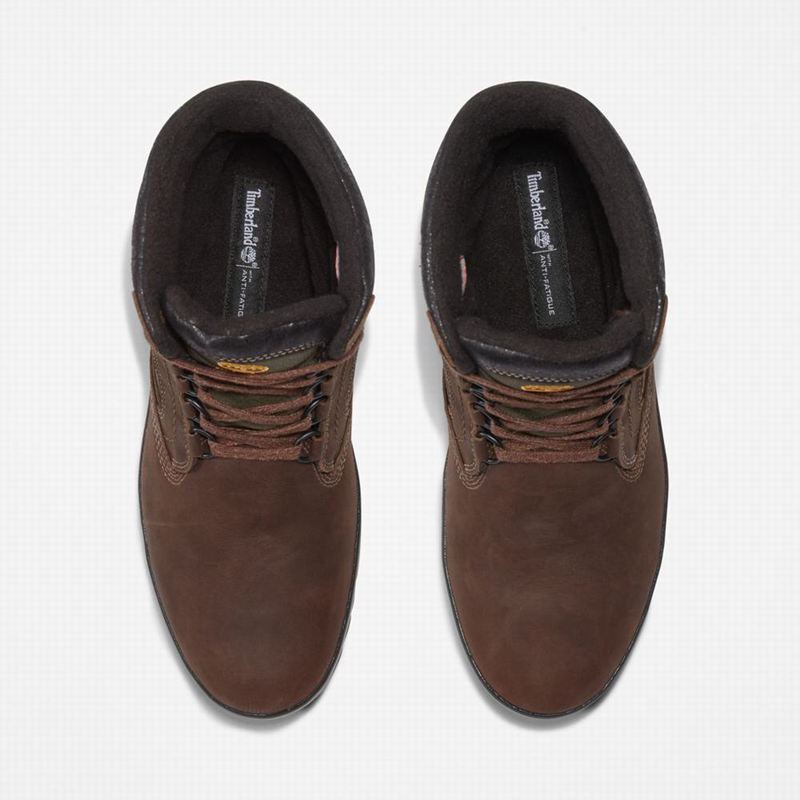 Timberland Spruce Mountain Waterproof Warm-Lined Zimske Čizme Smeđe | 57604752