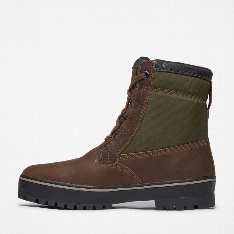 Timberland Spruce Mountain Waterproof Warm-Lined Zimske Čizme Smeđe | 57604752