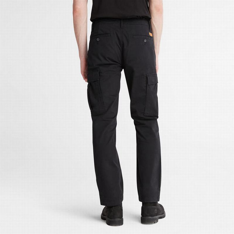 Timberland Squam Lake Cargo Hlače Crne | 75305693