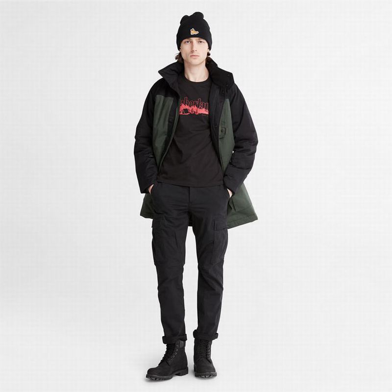 Timberland Squam Lake Cargo Hlače Crne | 75305693