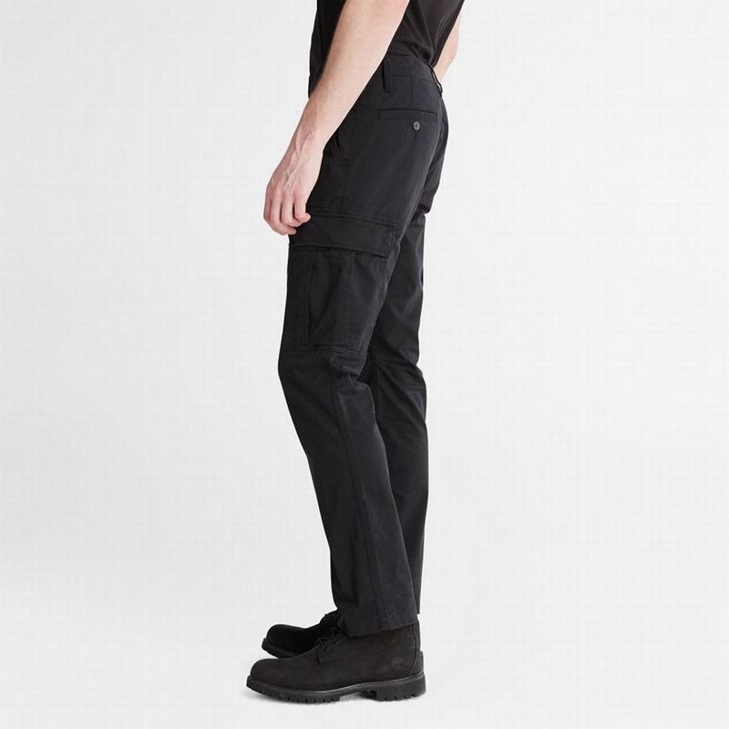 Timberland Squam Lake Cargo Hlače Crne | 75305693