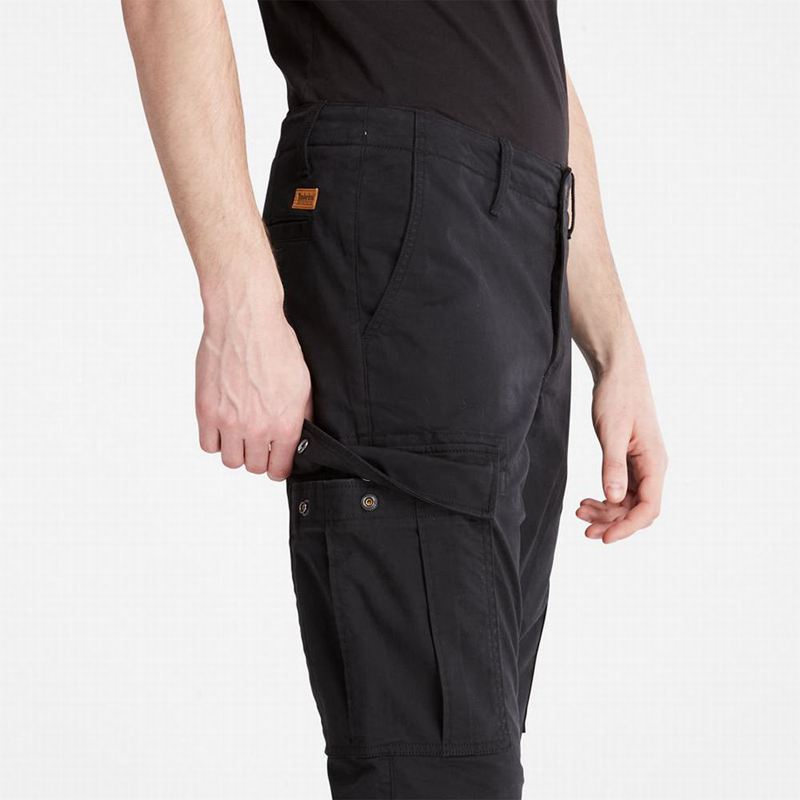 Timberland Squam Lake Cargo Hlače Crne | 75305693