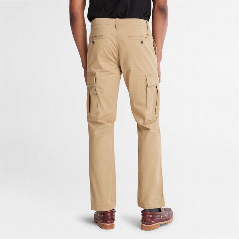 Timberland Squam Lake Cargo Hlače Kaki Boja | 4601138