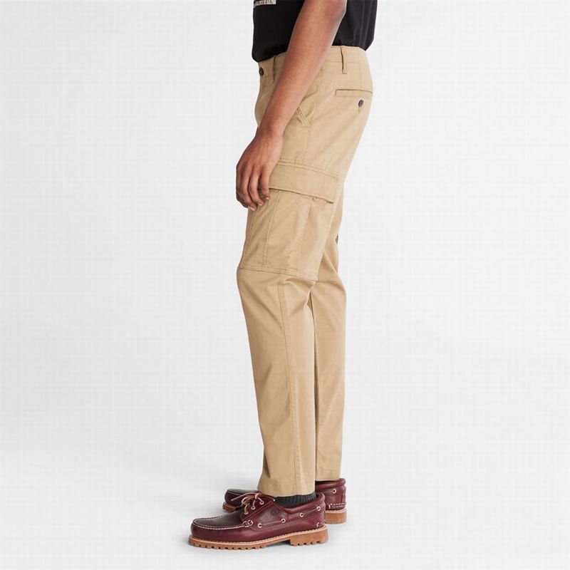Timberland Squam Lake Cargo Hlače Kaki Boja | 4601138