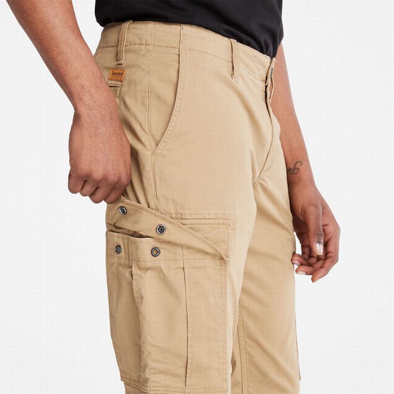 Timberland Squam Lake Cargo Hlače Kaki Boja | 4601138