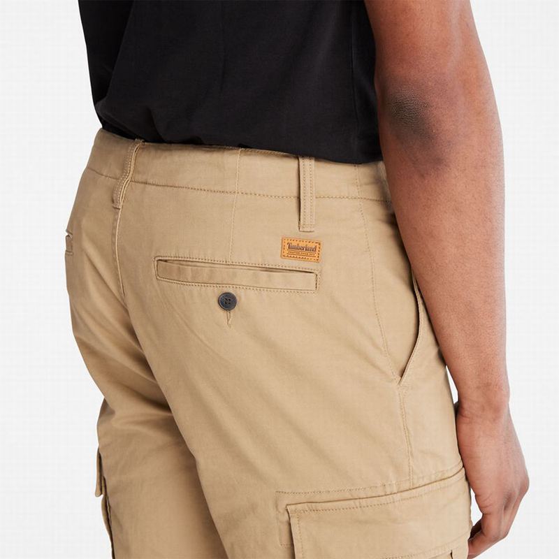 Timberland Squam Lake Cargo Hlače Kaki Boja | 4601138