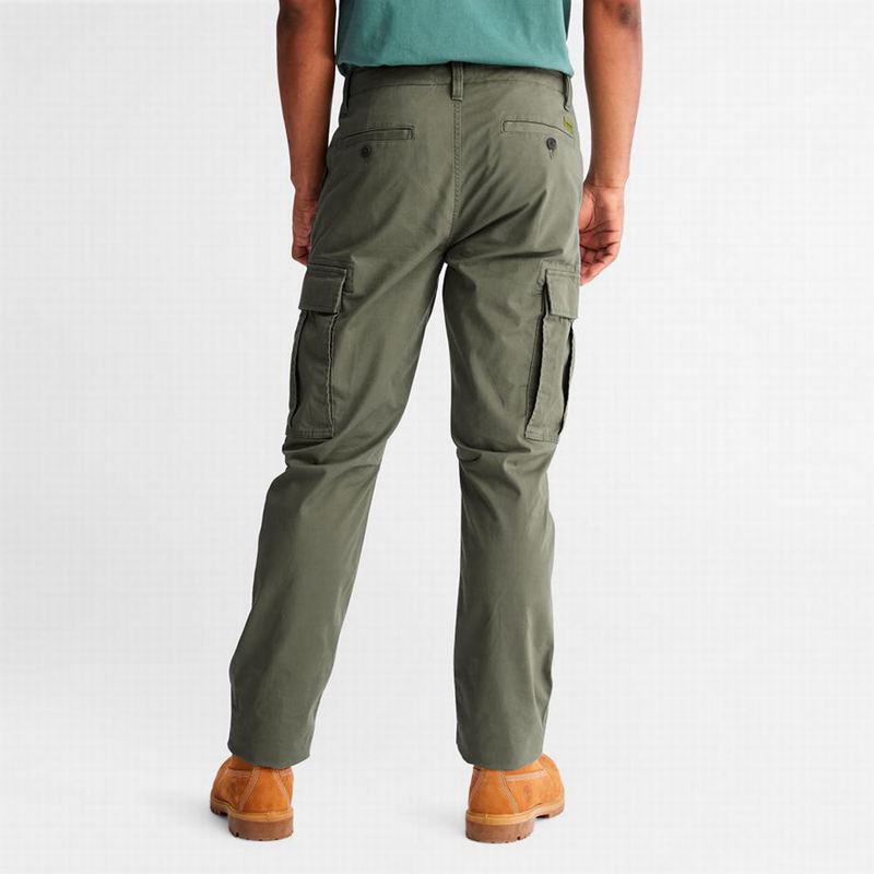 Timberland Squam Lake Cargo Hlače Zelene | 80864405