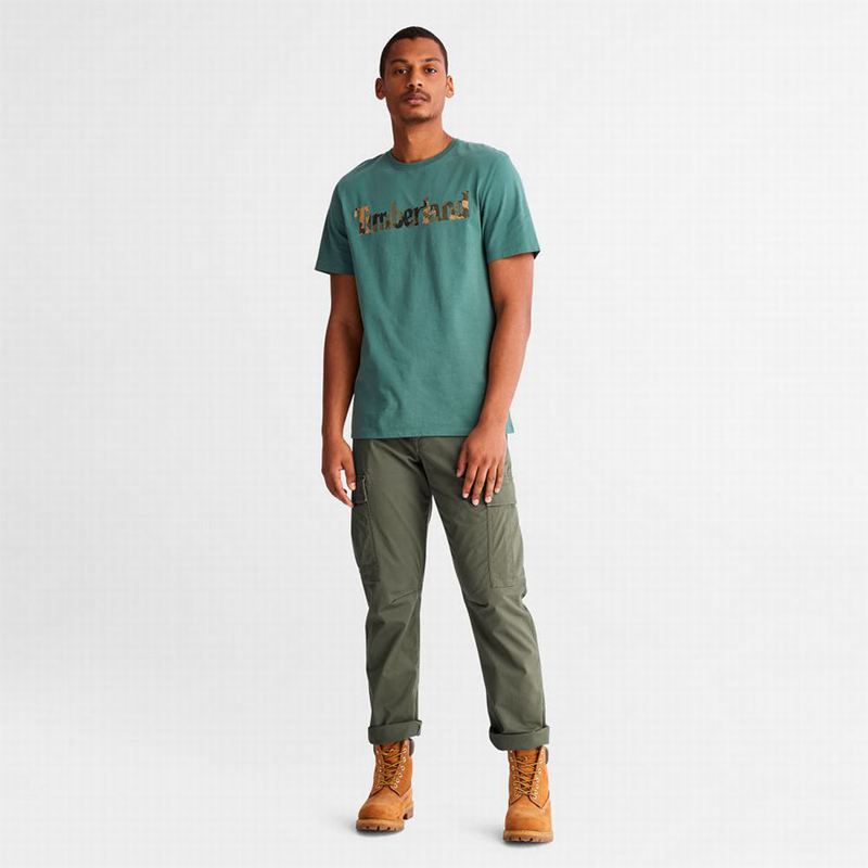 Timberland Squam Lake Cargo Hlače Zelene | 80864405