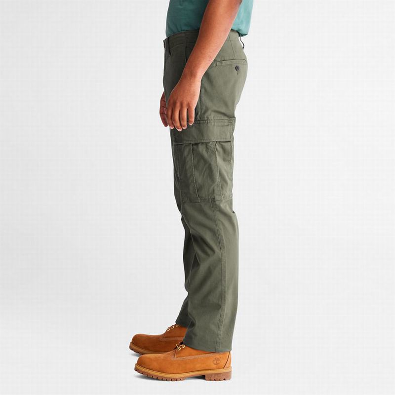 Timberland Squam Lake Cargo Hlače Zelene | 80864405