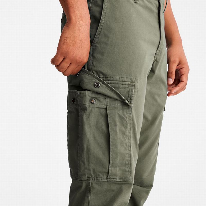 Timberland Squam Lake Cargo Hlače Zelene | 80864405
