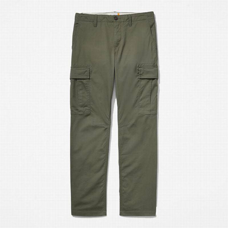 Timberland Squam Lake Cargo Hlače Zelene | 80864405